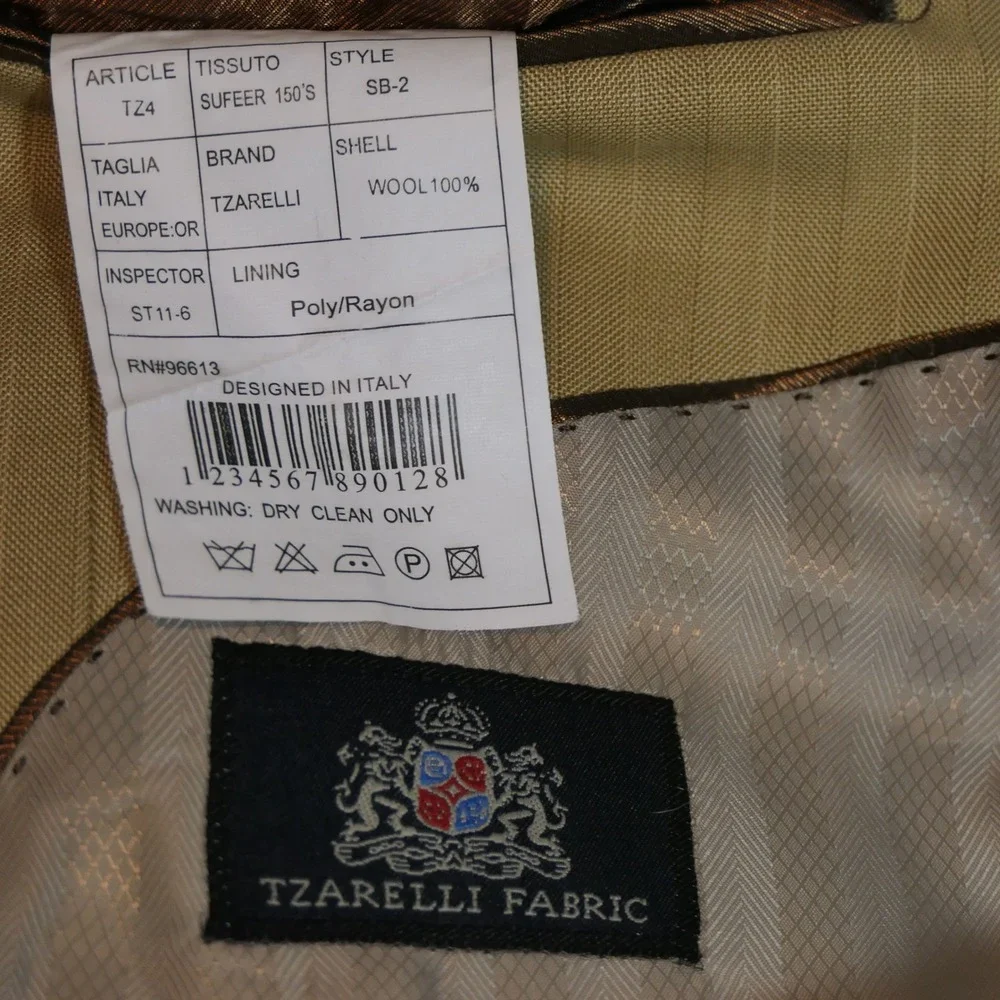Tzarelli three piece